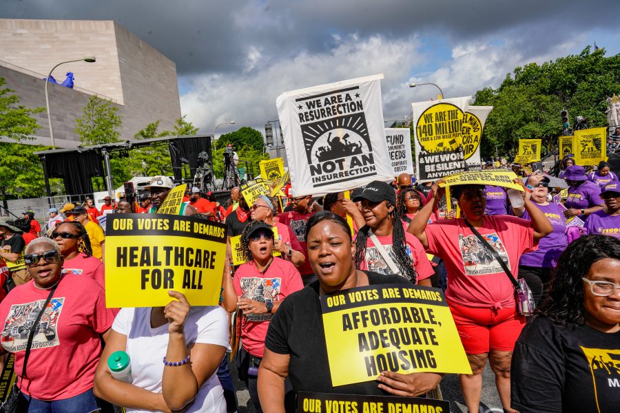 Organizing the Ignored, Forgotten, and Suppressed: A Poor People’s Movement Action and Agenda