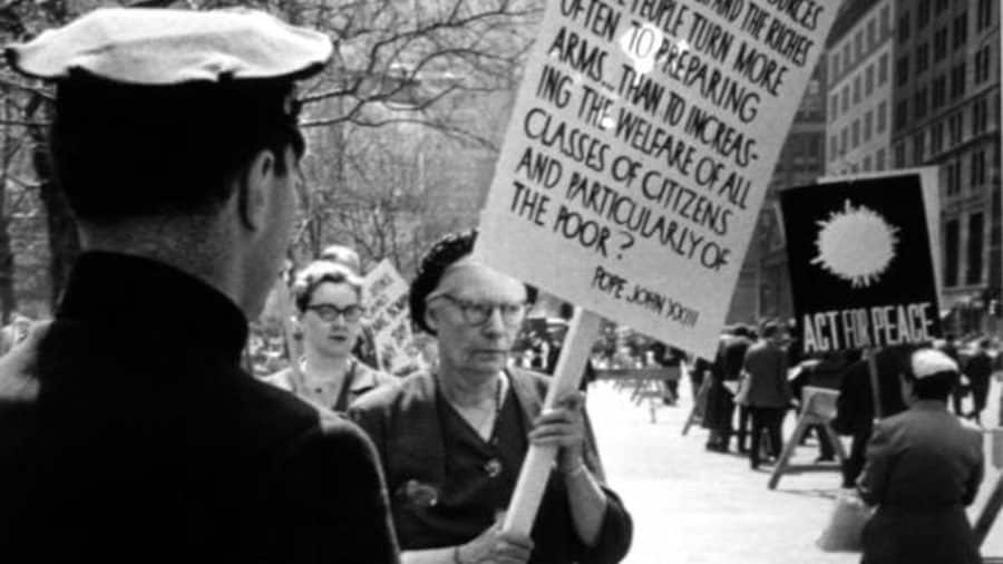 The Invention of “Catholic Radicalism” and “Pious Apostasy”: Dorothy Day and Michael Harrington